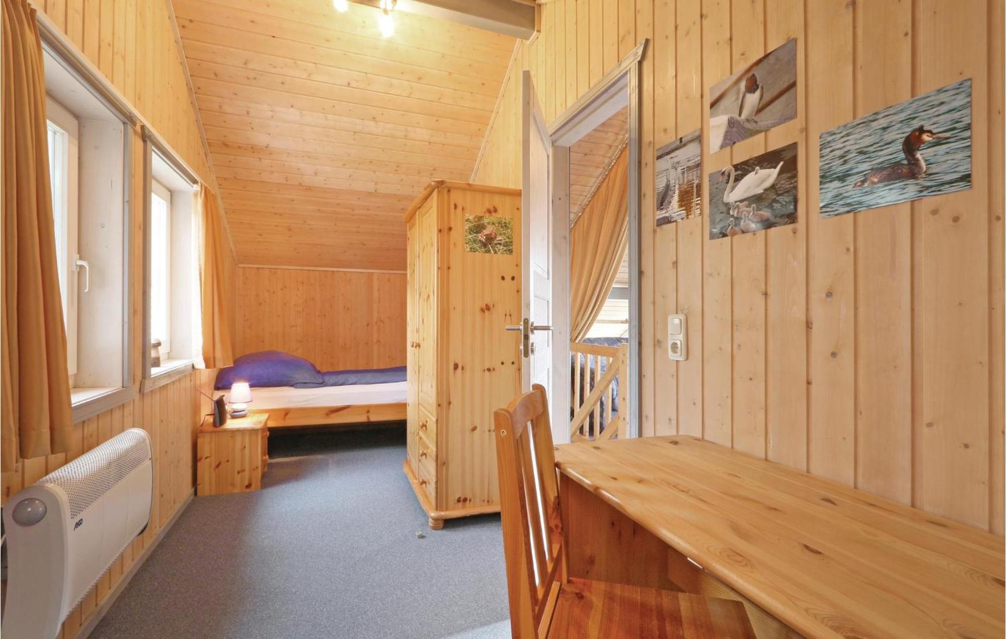 Stunning home in Rechlin with 2 Bedrooms, Sauna&WiFi Exterior foto