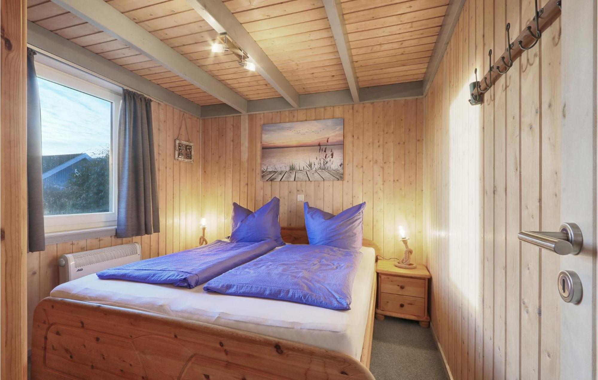 Stunning home in Rechlin with 2 Bedrooms, Sauna&WiFi Exterior foto