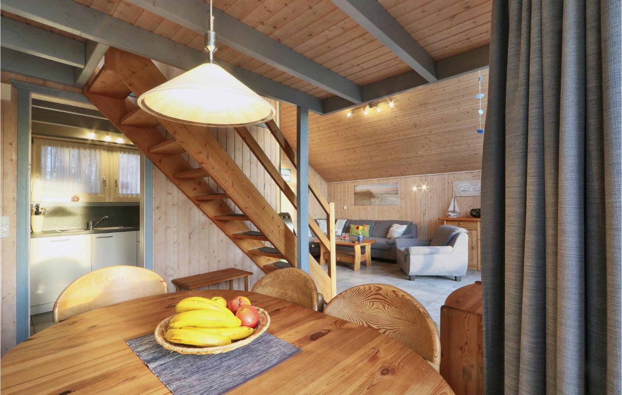 Stunning home in Rechlin with 2 Bedrooms, Sauna&WiFi Exterior foto