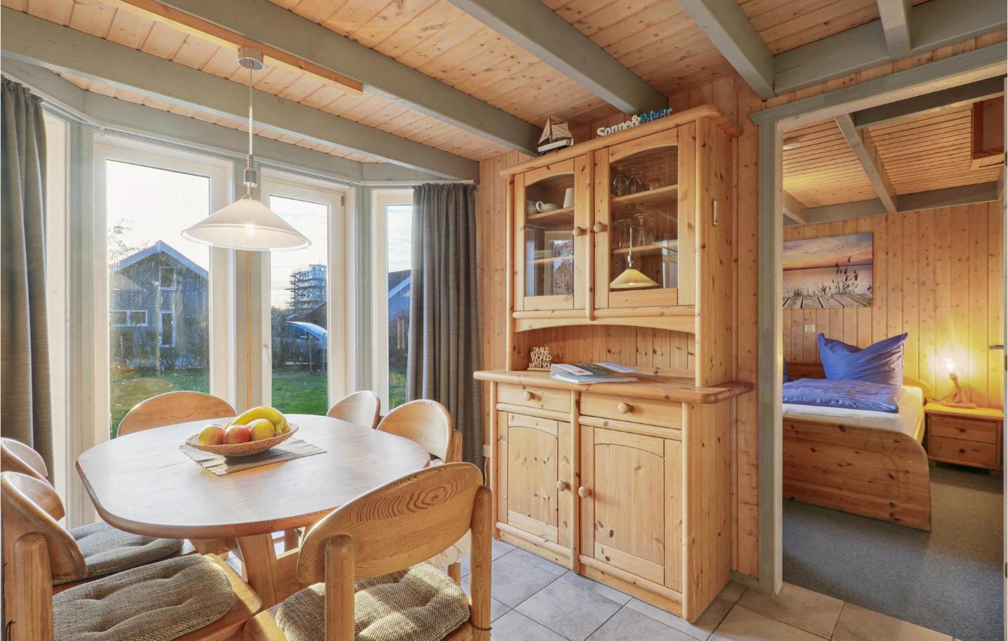 Stunning home in Rechlin with 2 Bedrooms, Sauna&WiFi Exterior foto